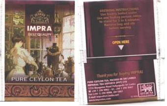 Impra TE0056 Pure Ceylon Tea Picture