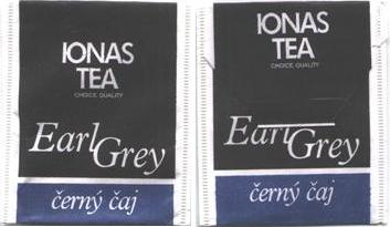 Ionas Earl Grey Černý Čaj