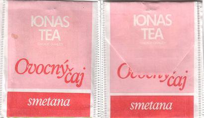 Ionas Tea Ovocný Čaj Smetana