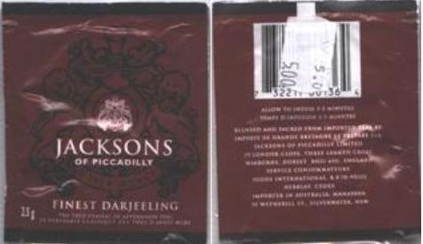 Jacksons Finest Darjeeling