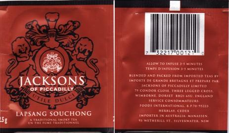 Jacksons Lapsang Souchong