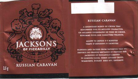 Jacksons of Picadilly Russian Carvan Foil