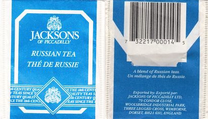 Jacksons Russian Tea Paper