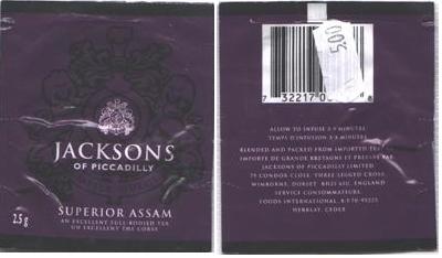 Jacksons Superior Asam