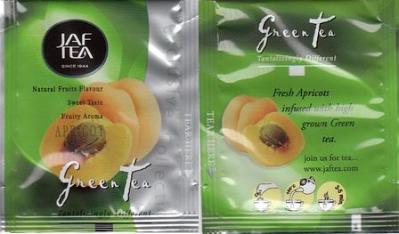 JAF Tea 03 Green Tea Apricot