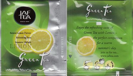 JAF Tea 03 Green Tea Lemon