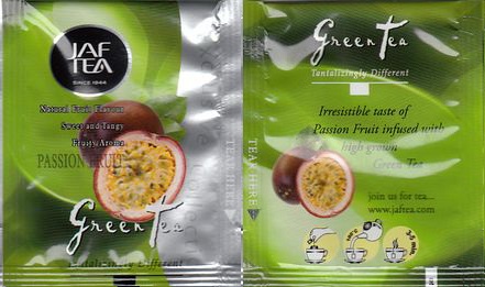 JAF Tea 03 Green Tea Passion Fruit