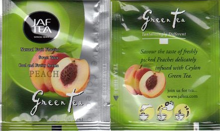 JAF Tea 03 Green Tea Peach