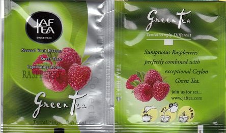 JAF Tea 03 Green Tea Raspberry