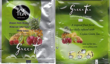 JAF Tea 03 Green Tea Tropical Fruits