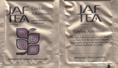 JAF Tea 04 Ceylon Afternoon