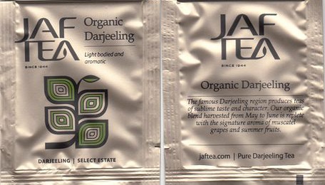 JAF Tea 04 Organic Darjeeling