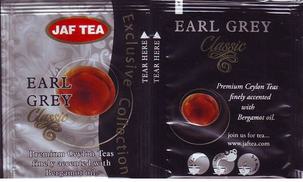 JAF Tea Exclusive Collection Earl Grey