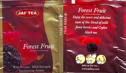 JAF Tea Exclusive Collection Forest Fruit 3