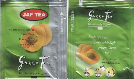 JAF Tea Green Tea Apricot 1