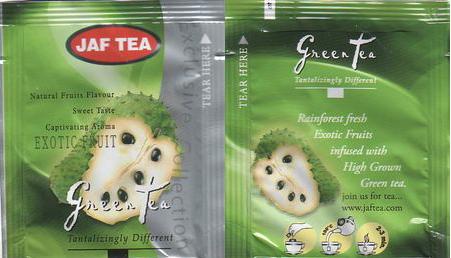 JAF Tea Green Tea Exotic Fruit 1