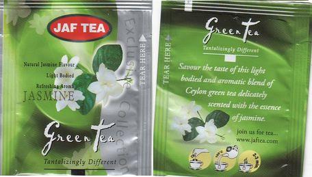 JAF Tea Green Tea Jasmine 1