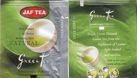 JAF Tea Green Tea Natural 1