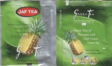 JAF Tea Green Tea Pineapple 1