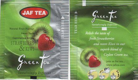 JAF Tea Green Tea Strawberry & Kiwi 2