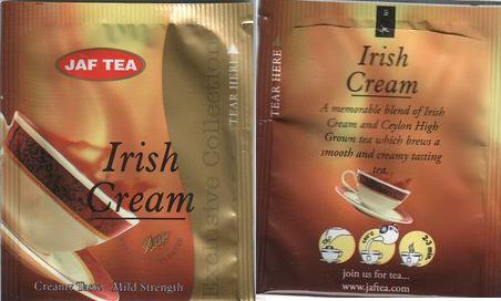 JAF Tea Irish Cream 1