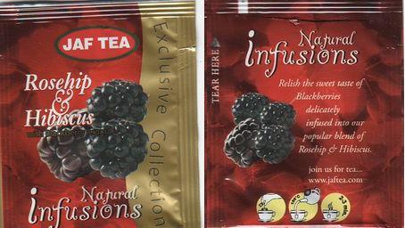 JAF Tea Rosehip & Hibiscus With Blackberry Aroma 1