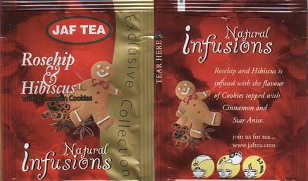 JAF Tea Rosehip & Hibiscus With Cinnamon Cookies 1