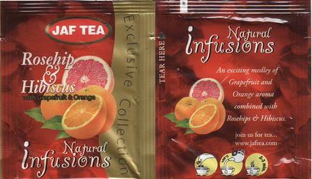 JAF Tea Rosehip & Hibiscus With Grapefruit & Orange 1