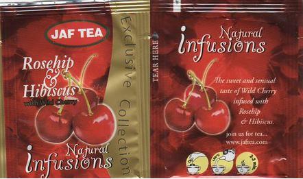 JAF Tea Rosehip & Hibiscus With Wild Cherry 1