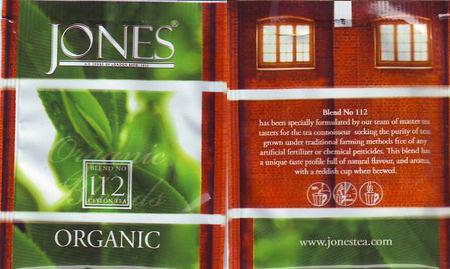 Jones 112 Organic