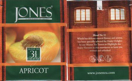 Jones 31 Apricot