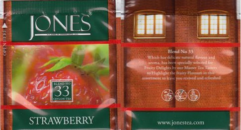 Jones 33 Strawberry W