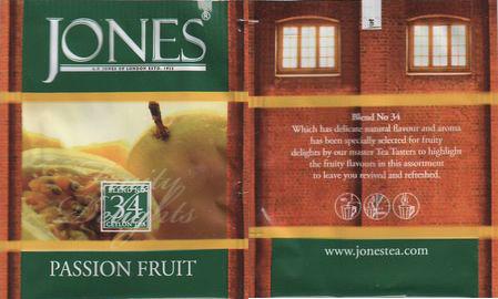 Jones 34 Passion Fruit