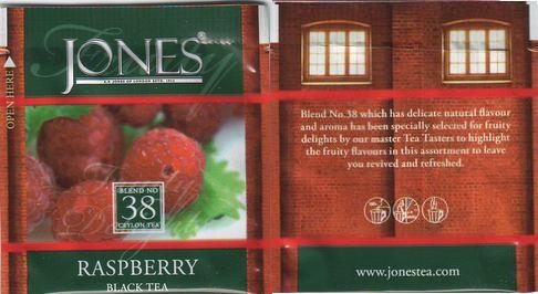 Jones 38 Rasperry Black Tea W