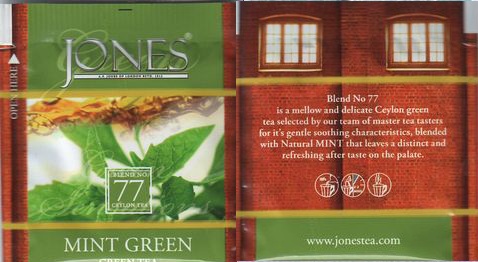 Jones 77 Mint Green