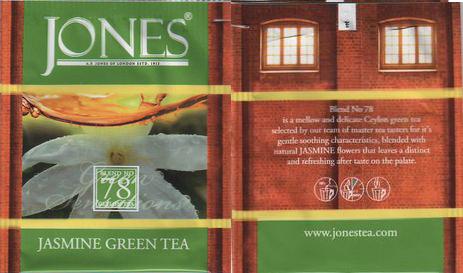 Jones 78 Jasmine Green Tea