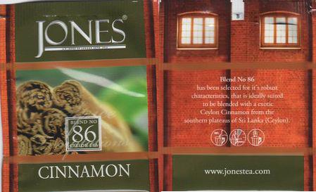 Jones 86 Cinnamon