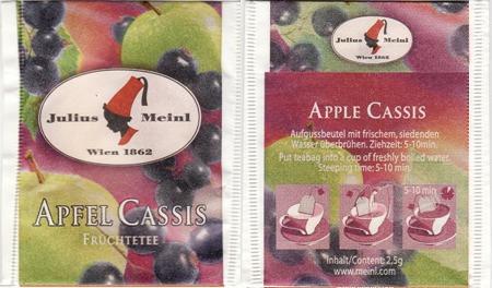 Julius Meinl 1 Apfel Cassis