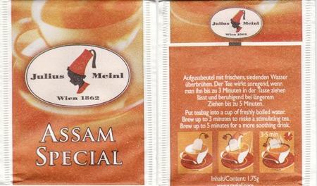 Julius Meinl 1 Assam Special