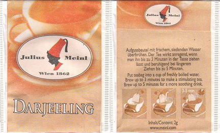 Julius Meinl 1 Darjeelnig