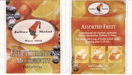 Julius Meinl 1 Fruchtereigen Multifrucht