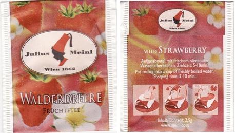 Julius Meinl 1 Früchtetee Walderbeere