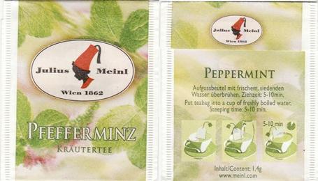 Julius Meinl 1 Pfefferminz