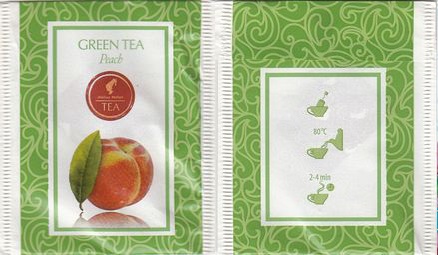 Julius Meinl 10 Green Tea Peach