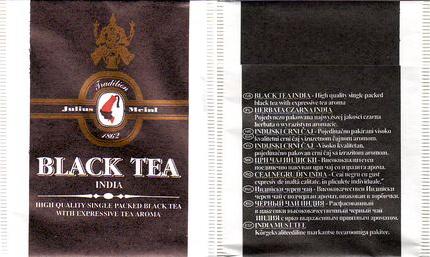 Julius Meinl 3 Black Tea India