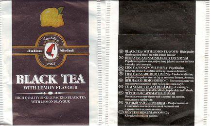 Julius Meinl 3 Black Tea With Lemon