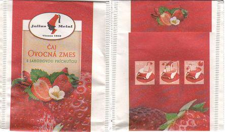 Julius Meinl 5 Čaj Ovocná Zmes s Jahodovou Príchuťou