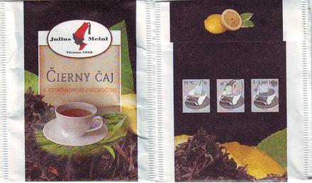 Julius Meinl 5 Cierny Čaj s Citronovou Príchuťou