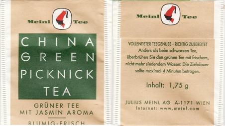 Julius Meinl China Green Picknick Tea 2