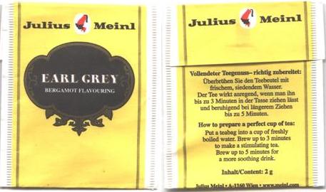 Julius Meinl Earl Grey Bergamot